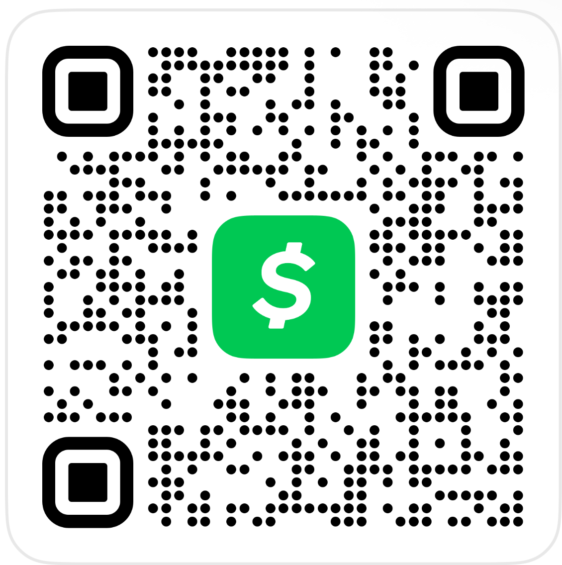 CashApp QR Code