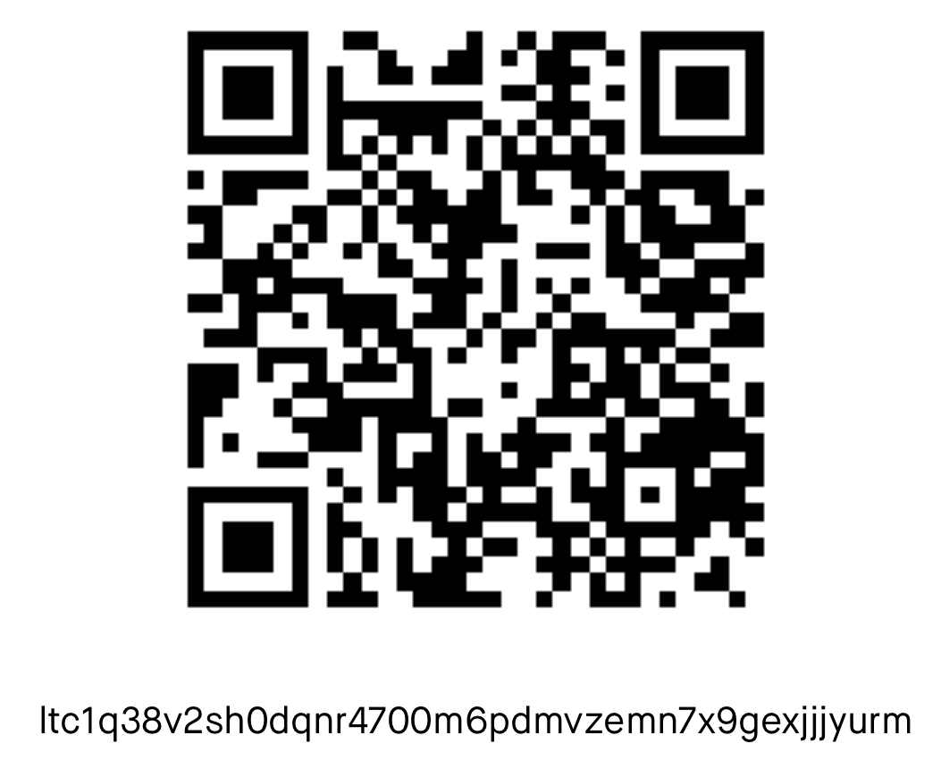 Litecoin QR Code