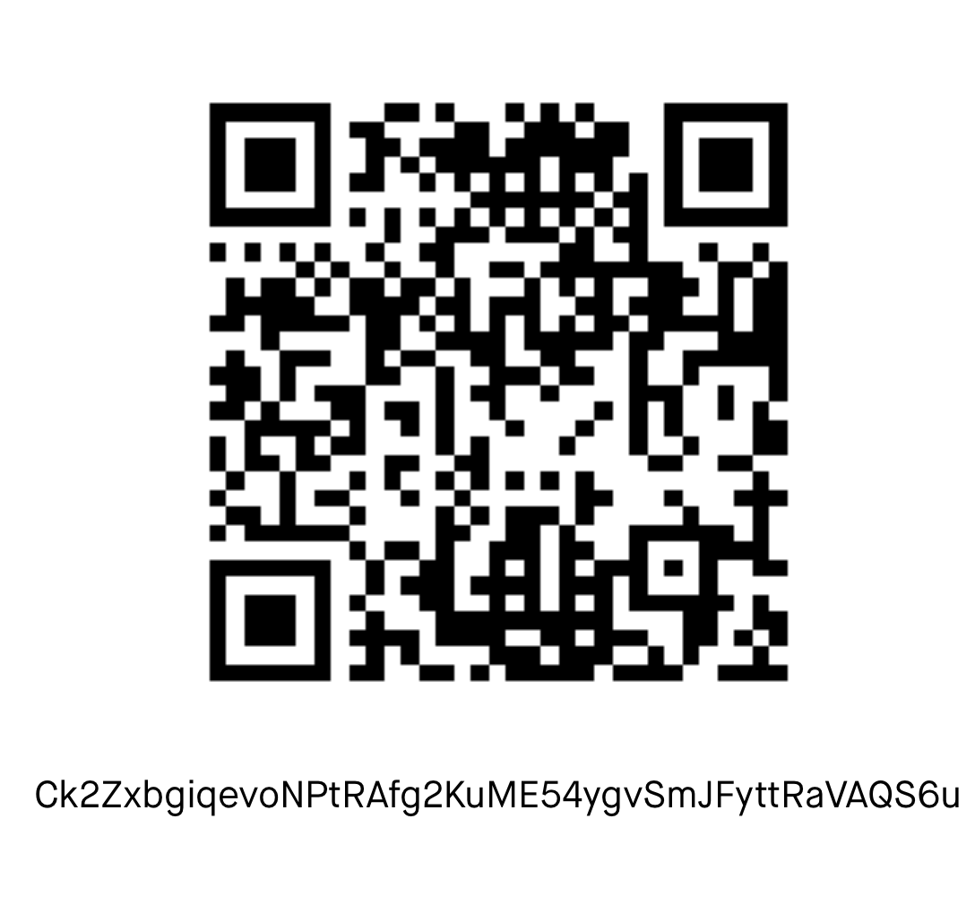 Solana QR Code