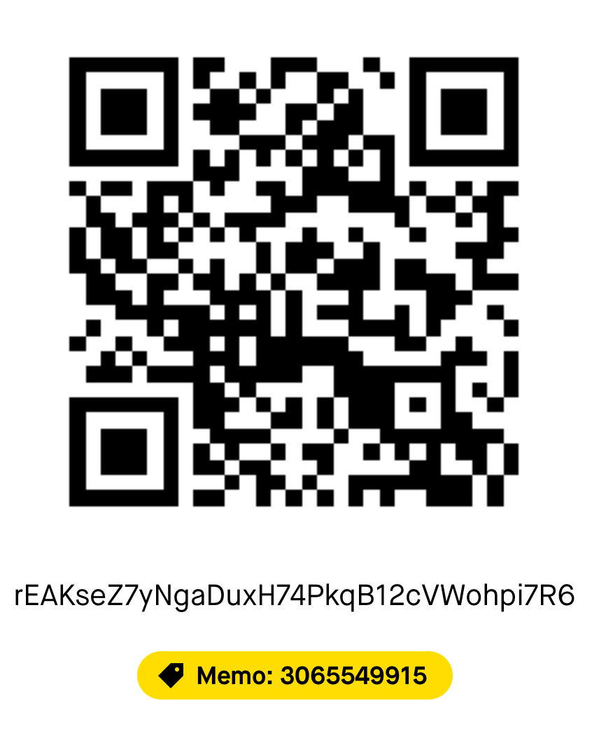 XRP QR Code